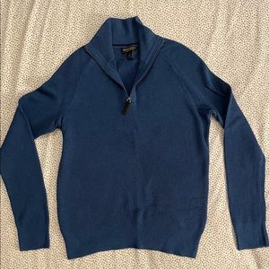 Blue Banana Republic pull over